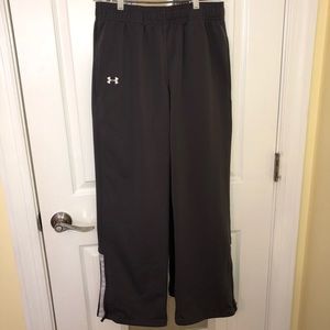 UNISEX UNDER ARMOUR WARM UP PANTS